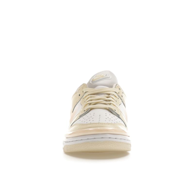 Nike Женские кроссовки Dunk Low Twist Coconut Milk Cream White Guava-Ice DZ2794-104