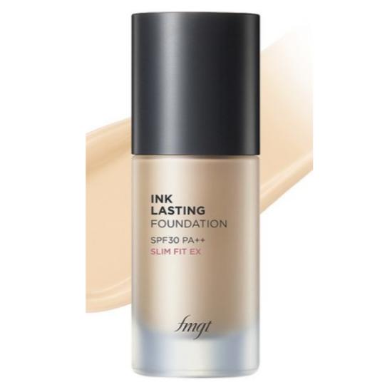 A0570 THE FACE SHOP Тональный крем Ink Lasting Foundation Slim Fit EX 30 мл