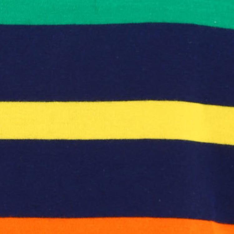 Polo Ralph Lauren SS22 Полосатая футболка с круглым вырезом и коротким рукавом для мужчин, топы, синяя 860413-001