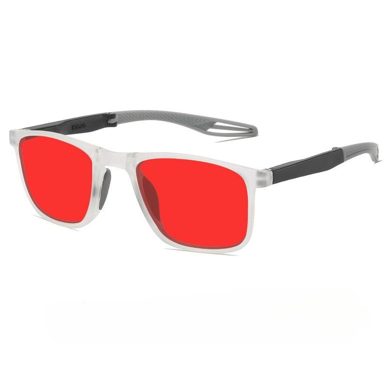 Unisex Portable Folding Plain Glasses Ultra-Lightweight Blue Light Blocking Glasses for Phone Use Computer Work and Gaming