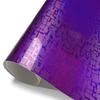 PET Purple Decorative Stickers Waterproof Self-adhesive Shine Matte Carbon Fiber Vinyl Film Home Furniture Car Creative Decals