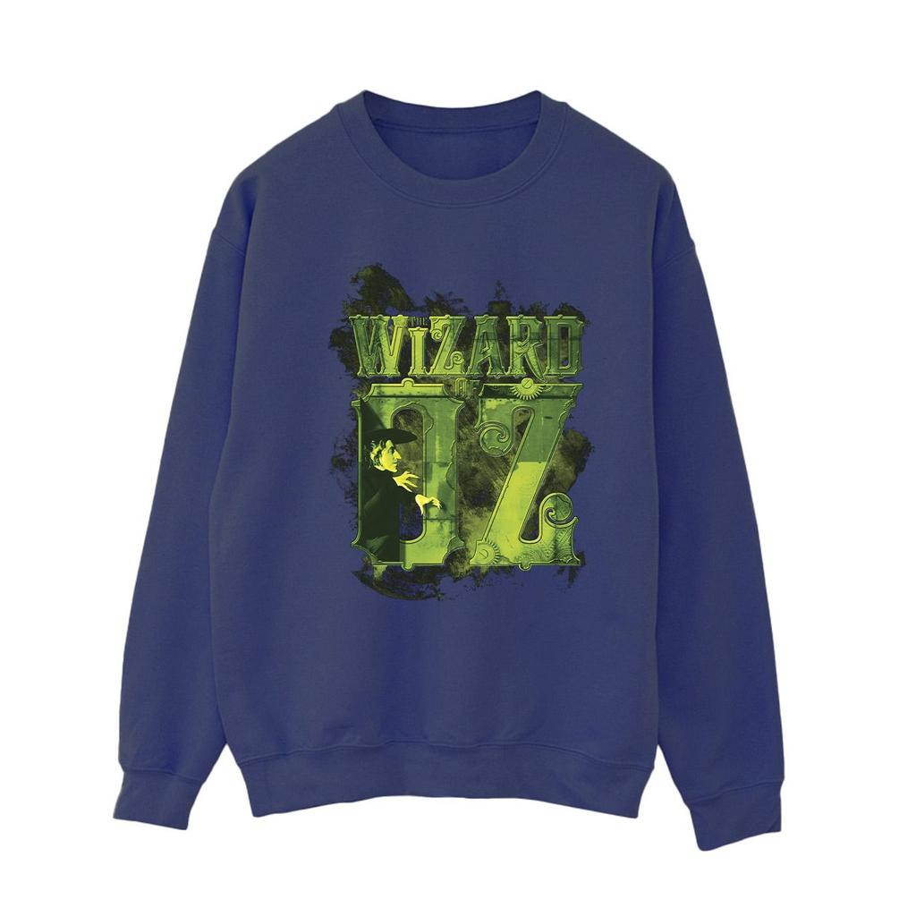 The Wizard Of Oz Женская/дамская толстовка с логотипом Wicked Witch Of The West