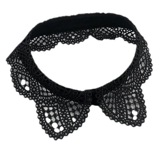 Полый ошейник-обманка в форме кошачьих ушей, милый fake collar, аксессуары для одежды, подходящие к свитеру и юбке