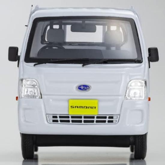 Kyosho Original Subaru Sambar Truck Белый Готовый продукт KSR43107W 1/43
