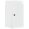 Bathroom Wall Cabinet EDE High Gloss White 30 X 31 X 59 Cm