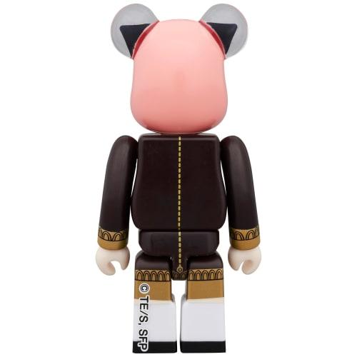 BE@RBRICK SPY~FAMILY 100% 2-Piece Set, Approximately 70mm Tall, Non-Scale Painted, Complete Figure