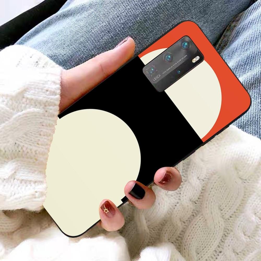 Geometric Bauhaus art Phone Case For Huawei P 8 9 10 20 30 40 50 Pro Lite Psmart Honor 10 lite 70 Mate 20lite