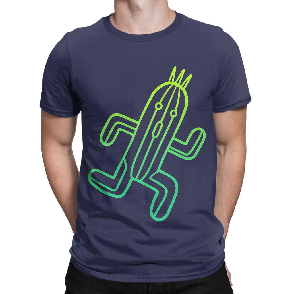 Ffinal Fantasy Cactuar Funny 100 Cotton Tshirt Ffinal Fantasy Tops Tees For Unisex
