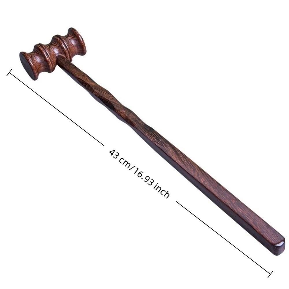 Облегчение мышц Массажный молоток для спины Акупрессурный ролик-молоток Деревянный массажный молоток Шея