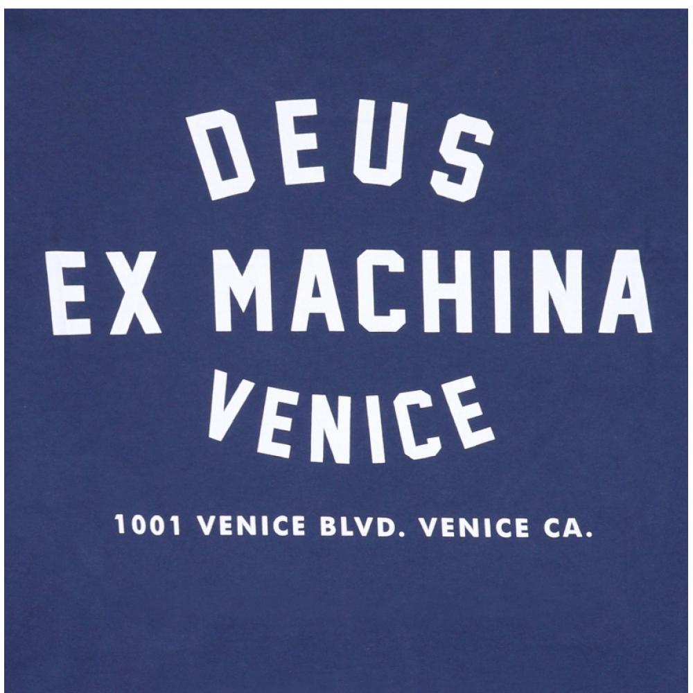 DeuS Ex Machina Venice Skull Мужская футболка Dmh31645c