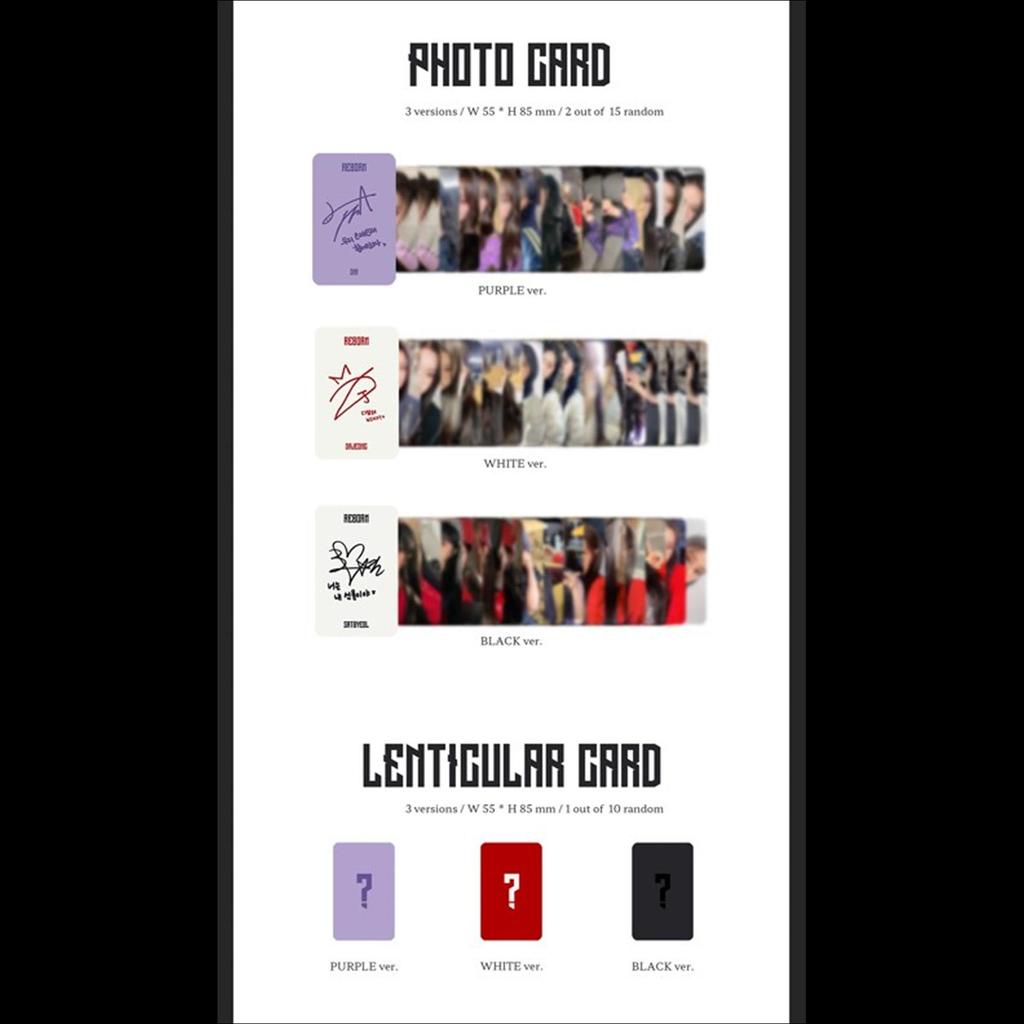 PIXY [REBORN] 3-й мини-альбом