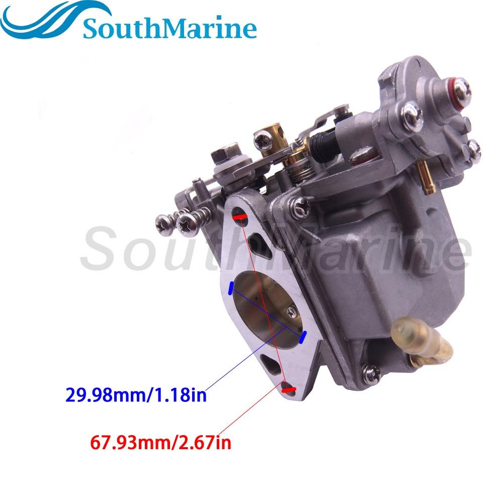 Boat Motor 3BH-03100-0 3AZ-03133-0 3BH031000 3AZ031330 3BH031000M 3AZ031330M Carburetor Assembly for Tohatsu Nissan Outboard Eng