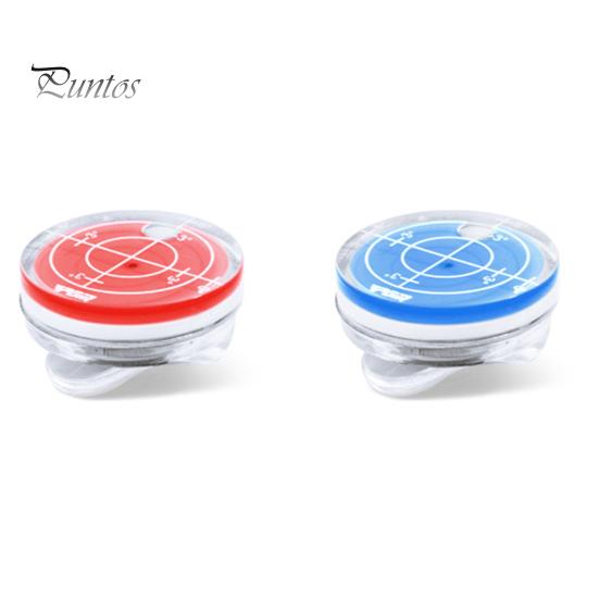 2 шт., магнитный зеленый ридер для гольфа с зажимом для шляпы, компактный размер, легкий портативный пузырьковый уровень, высокоточный зеленый помощник для чтения, аксессуары для гольфа