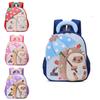 Eye-catching Cartoon Hedgehog Kids Backpack Lightweight And Fun Design For Boys Girls Preschool Use