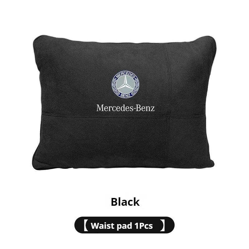 Mercedes-Benz A B C E S R Class GLB GLC GLE AMG CLA CLS SLC GLS SLS ML Car Headrest Neck Support Lumbar Rest Cushion Neck Pillow