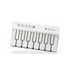 Portable Design Learning Piano Keyboard 7 Colors LED Musical Instrument Toy  Birthday Gift