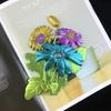 3D Форма подсолнух силиконовая DIY Форма для эпоксидной смолы для Настенного Декора Настольного Декора Подвески Форма для бетона Гипса Поделка