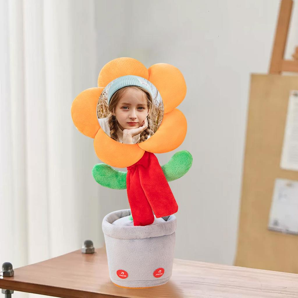 Персонализированные поющие и танцующие игрушки-подсолнухи