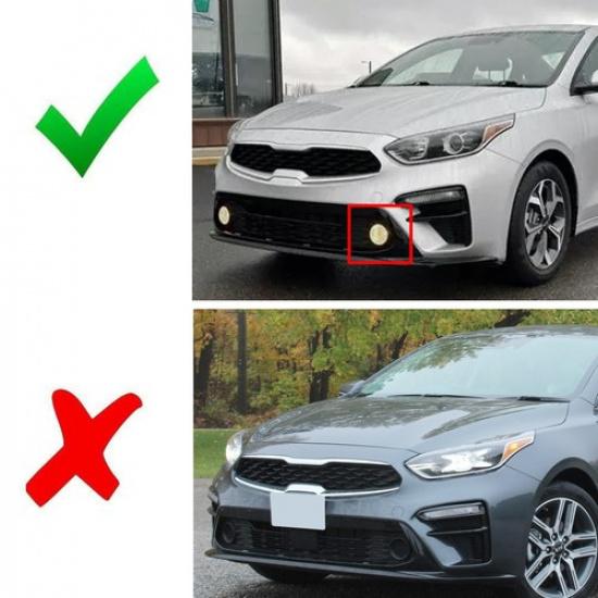 Светодиодная лампа ДХО 6000K Xenon White с CAN-bus для Kia Forte Sedan 2019+