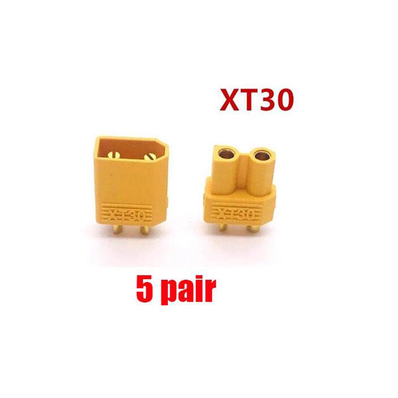 10/20 шт. XT60 XT-60 Мужские и женские пулевидные разъемы Вилки для RC Lipo батареи (5/10 пар)
