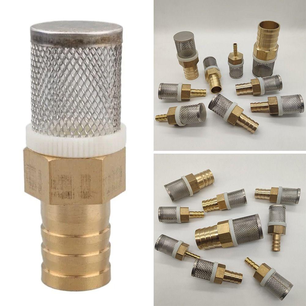 1 шт. латунный сетчатый фильтр для шланга, фильтр для распылителя, сетчатый фильтр, новая фильтрующая сетка