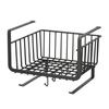 Kitchen Cabinet With Hooks Kitchen Shelf Basket Under Cabinet Shelf Storage Basket