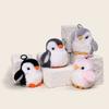 Keychain Penguin Plush Stuffed Doll Toy Pendant Backpack Decoration Gift Cute