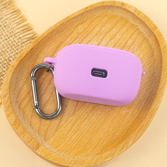 Силиконовый защитный чехол для JBL Vibe Buds, противоударный, пыленепроницаемый, с отверстием для зарядки, портативная сумка для хранения