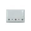 PU Coin Pocket Ultra Thin Cash Wallet Y2K Star Rivet Trifold Wallet  Student