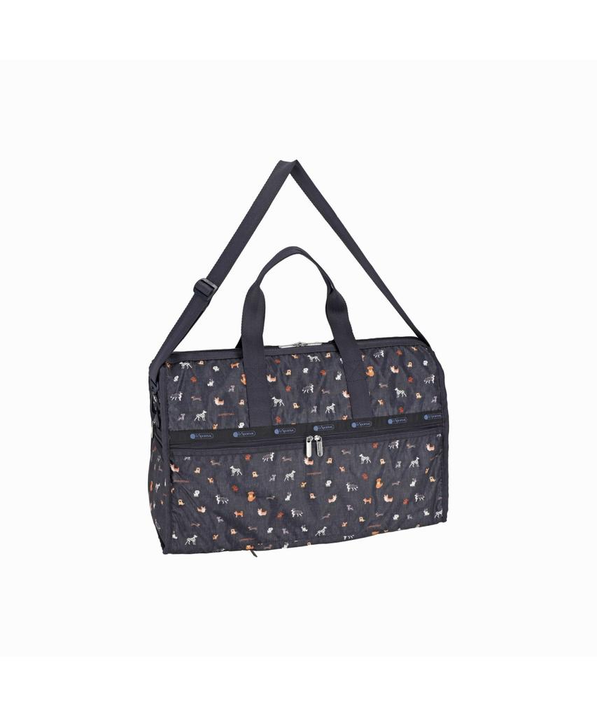 Lesportsac Woof Wonderland Deluxe Large Weekender [4319.Hf44]