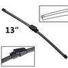 13" Tailgate Rear Windshield Wiper Blade For VW GTI Polo 9N 9N3 Golf 5 VI Estate Golf Plus 5M1 Rabbit For Seat Altea Exeo Ibiza