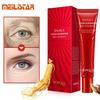 Anti-wrinkle Anti-aging Eye Cream Red Ginseng Snail Removes Dark Circles Edema Repair Eye Cream