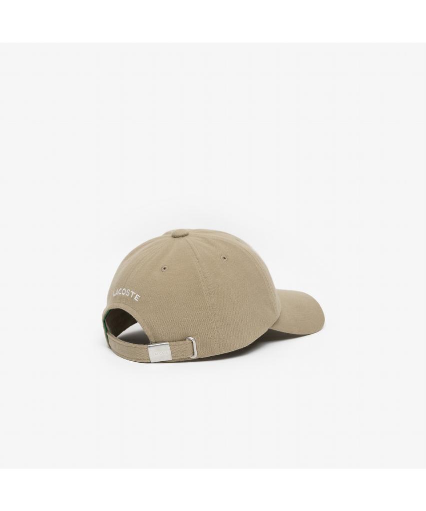 LACOSTE Мужская базовая кепка-пике Rk501E-55N 02S