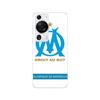 Case - MANIACASE - Huawei P60 Pro - OM Olympique De Marseille Logo - Flexible - White