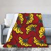 Colorful Traditional Ethnic Tribal Flannel Blanket  Awesome Throw Blanket for Bed Sofa Couch 150*125cm Bedspread,