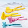 Duck Rice Mold DIY Snowball Maker Onigiri Mold with Handle Winter Snow Toys Cute Animal Rice Shaper for Kids and Adults