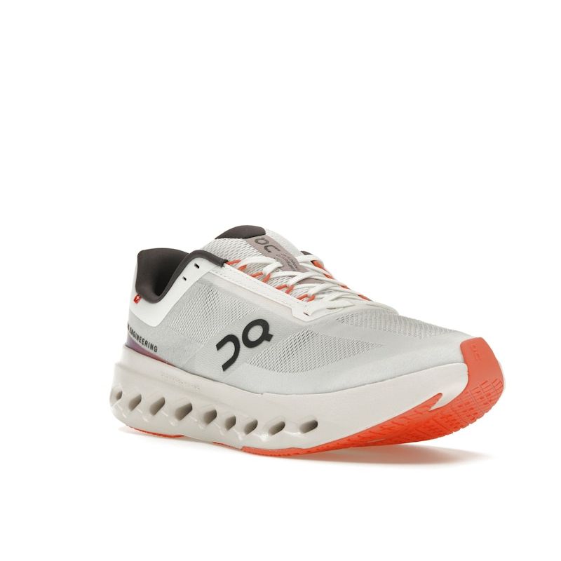 ON Cloudsurfer Next White Flame Мужские кроссовки 3ME30020256