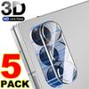 1-5 шт. Защитные пленки для объектива HD-камеры из закаленного стекла для Samsung Z Fold7 Fold6 Fold5 3D Защитная крышка для объектива высокой четкости