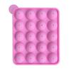 20-Hole Silicone Lollipop Mold Diy Lollipop Chocolate Cookie Candy Making Party Baking Mold Children'S Party Kitchen Tool