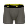 Adidas Дышащие спортивные трусы-боксеры с логотипом, 3 пары, мужское нижнее белье 4A3M02-930