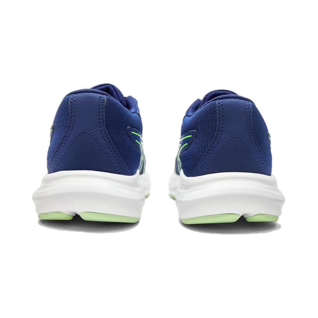 ASICS CONTEND 9 Abrasion Resistant Rebound Breathable Support Low top Kids' Running Shoes Blue 1014A337-402