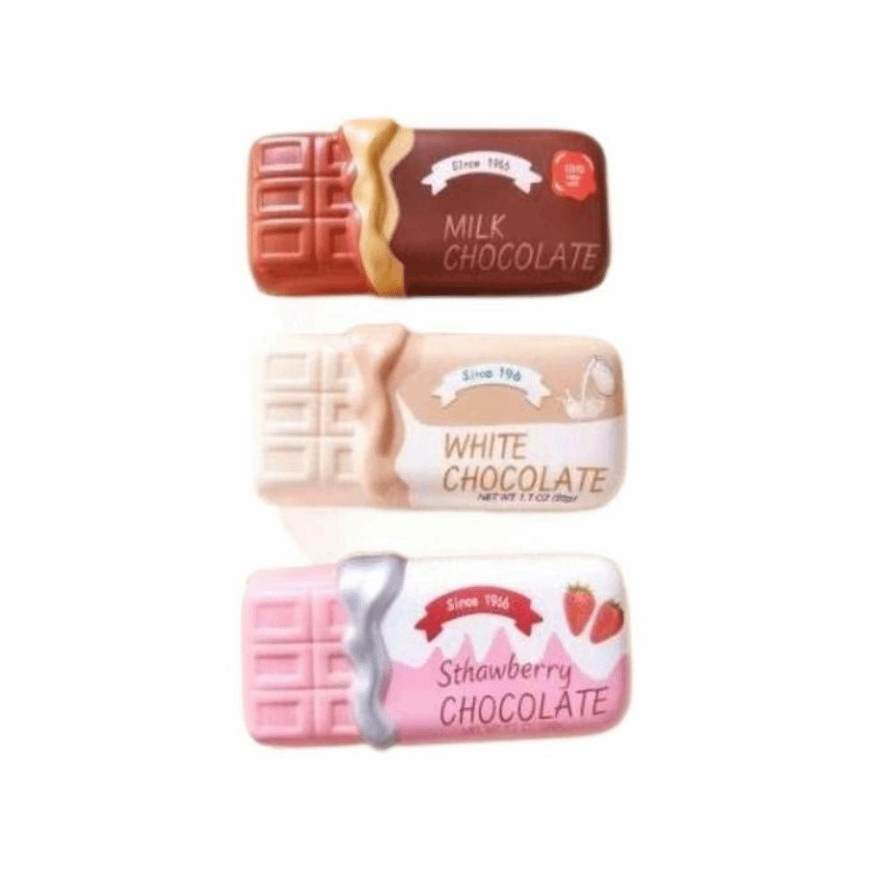 Sensory Chocolate Stick Squeezing Toy Release Hand Slow Rebound Squeeze Toy Children