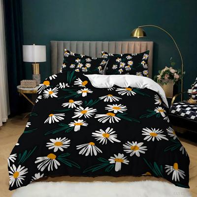 Комплект постельного белья Daisy Natural Daisy Комплект постельного белья Small Fresh Flower Тема пододеяльник из микрофибры Queen King Size пододеяльник