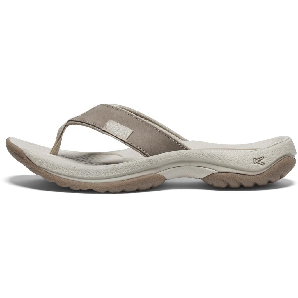 Сандалии KONA FLIP TG Kona Flip TG BIRCH см [KEEN] Женские BRINDLE/SILVER 25.0