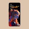 Аниме EV Аска Чехол для мобильного телефона для Samsung Galaxy A56 55 54 53 52 51 36 35 34 23 16 15 5G Цветной чехол Красивый чехол Роскошный