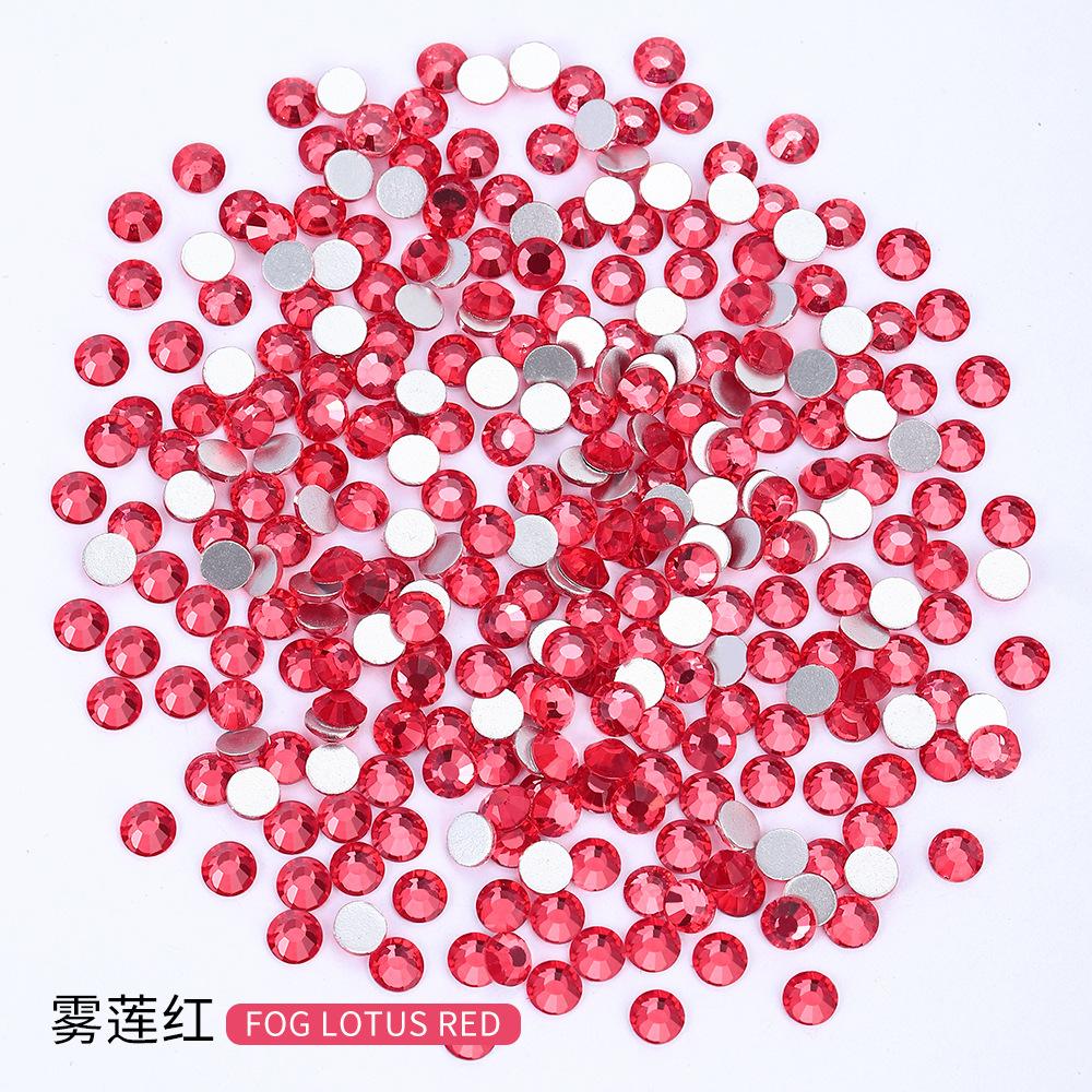 Новый цвет бархат фиолетовый гальванизированный маникюр плоский нижний стразы, хрустальное стекло дрель DIY маникюр декоративные аксессуары для ногтей