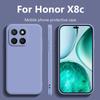 For Honor X8c Case For Honor X8c Cover Case Drop-resistant Colorful Soft Silicone Phone Case Cover For Honor X8c