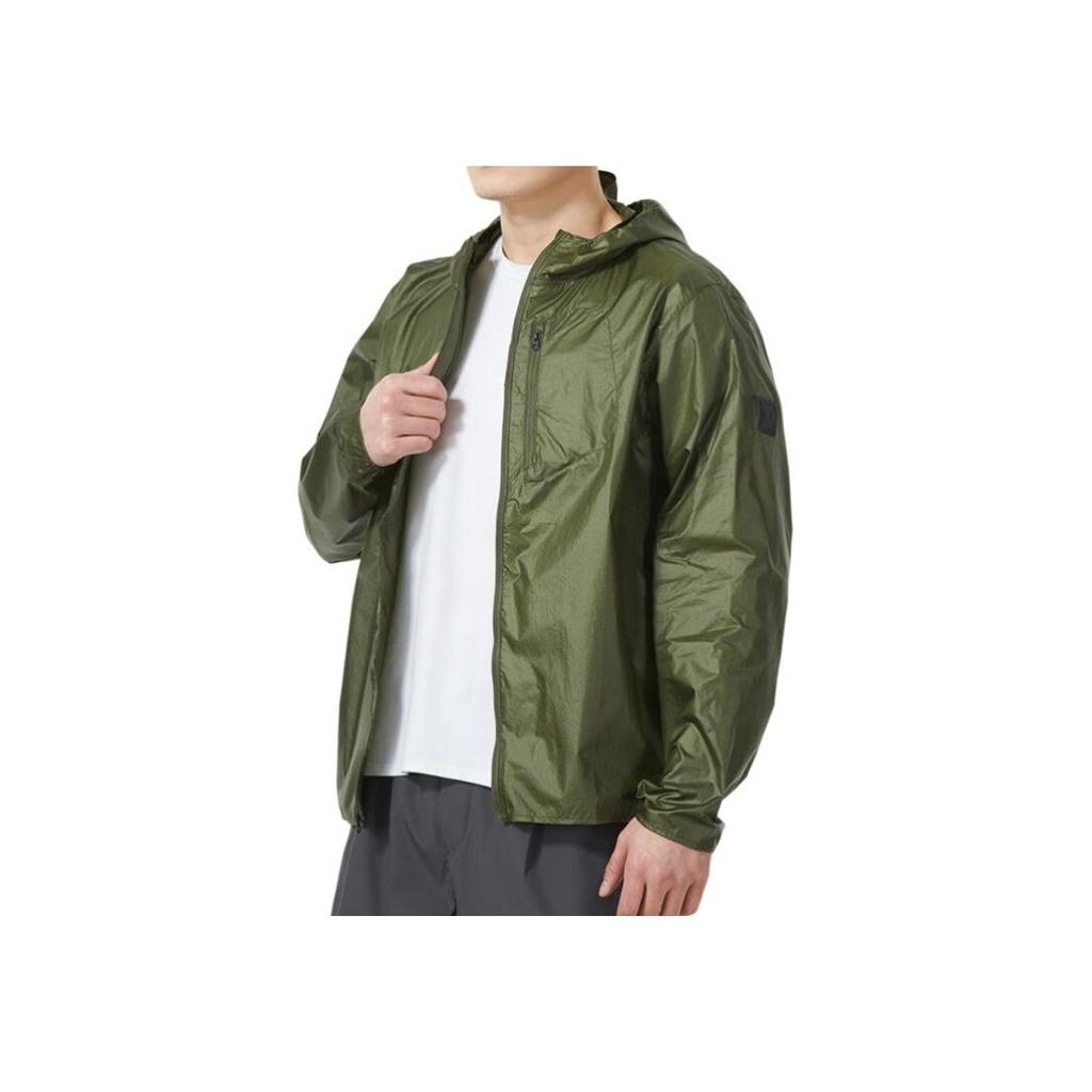 Under Armour Спортивная повседневная куртка с капюшоном мужская куртка коричнево-зеленая 1350943-251