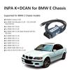 Автомобильные аксессуары для BMW E Chassis E46 E60 E87 MINI R50 K+CAN OBD2 сканер FTDI FT232 чип INPA Cable Car диагностические инструменты с переключателем код считывателя
