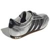 adidas Кроссовки женские Taekwondo Silver Metallic Black Core-Black Gum JH9664